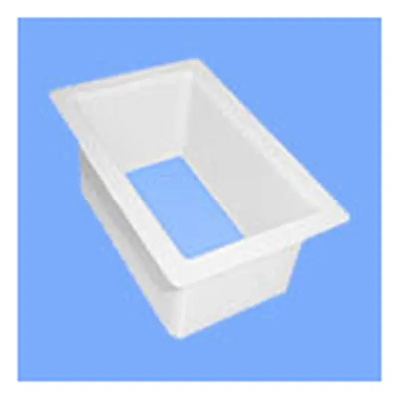 Atlanta Duracon uPVC Dropper Outlet 18" x 2-1/2" White