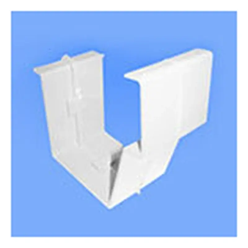 Atlanta Duracon uPVC Gutter Connector 18" White