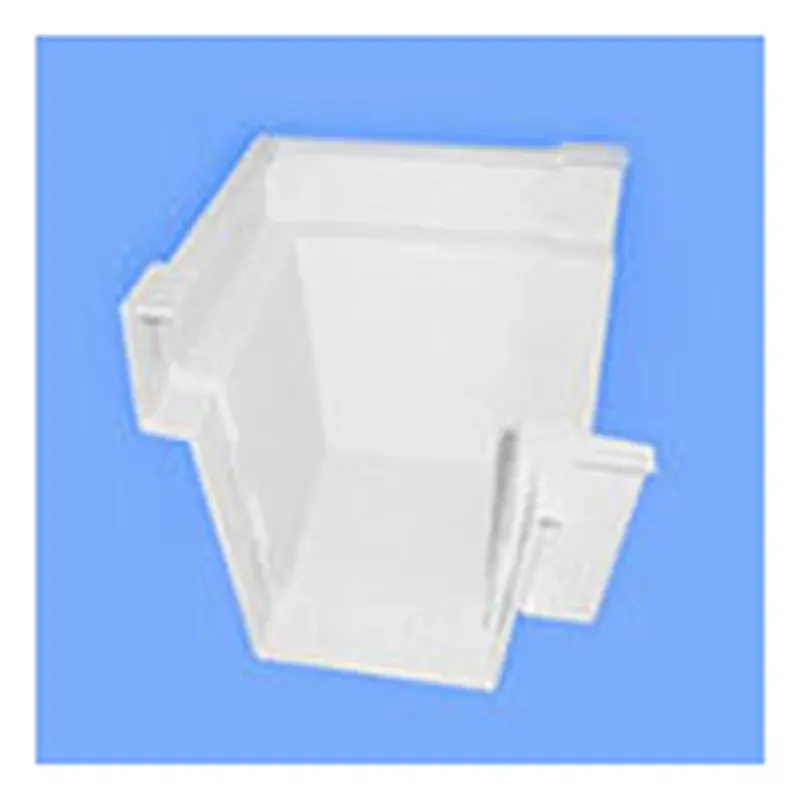 Atlanta Duracon uPVC Gutter Outside Corner 12" White