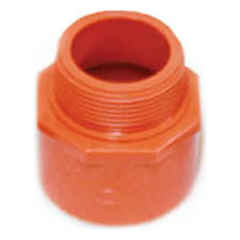 Atlanta Permaline Conduit Male Adapter 1-1/4"