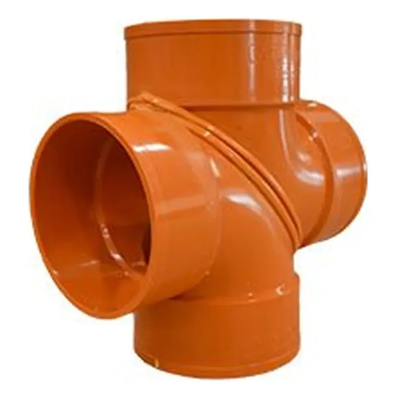 Atlanta Sanitary Cross Tee 4" (100mm)