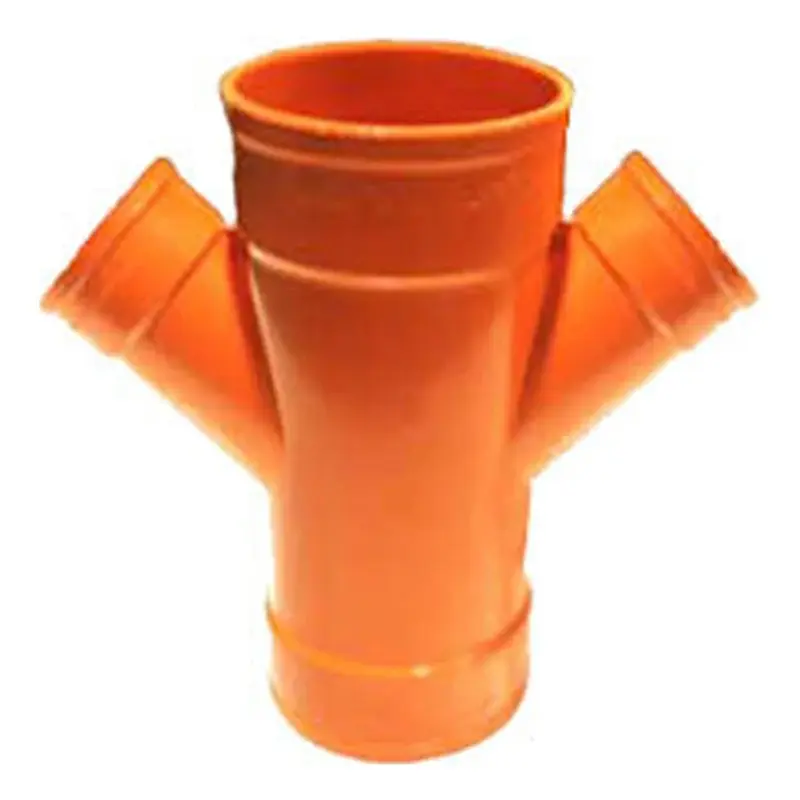 Atlanta Sanitary Double Wye Reducer 3"x2"