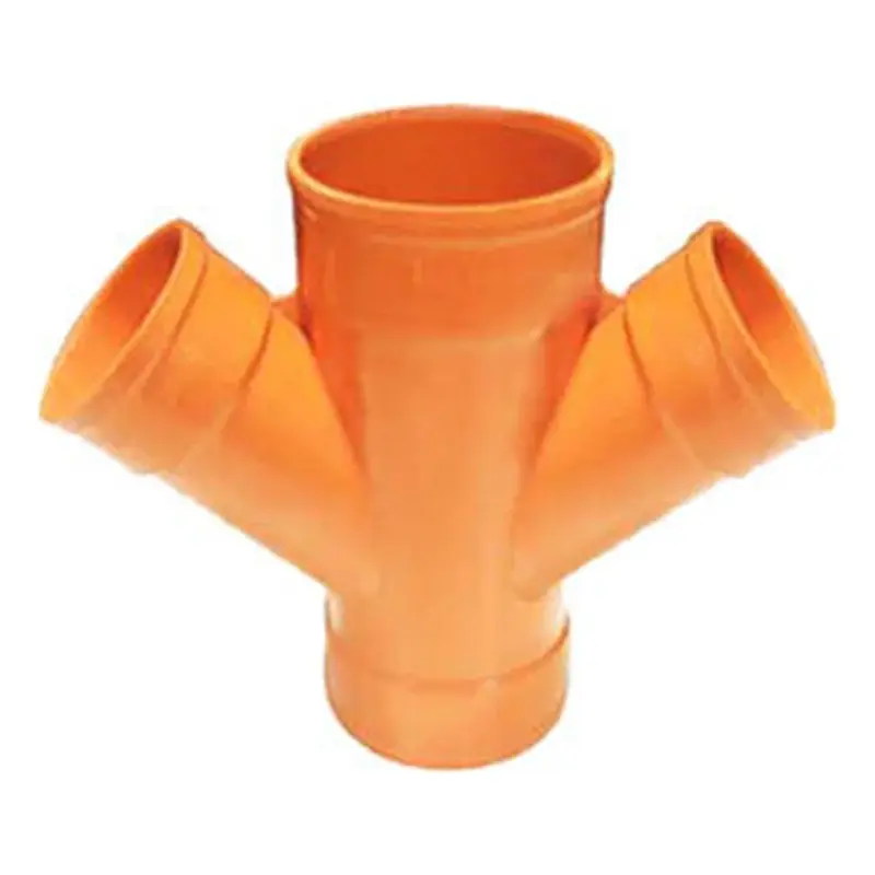 Atlanta Sanitary Double Wye 2" (50mm)