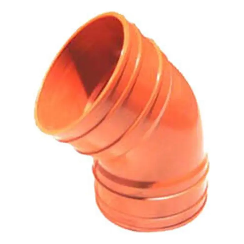 Atlanta Sanitary Elbow 45° DH 10" (250mm)