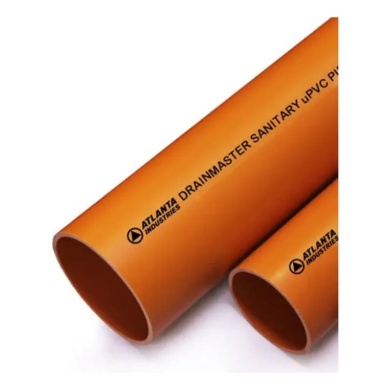 Atlanta Sanitary uPVC Pipe S-1000 3" (75mm) x 3m