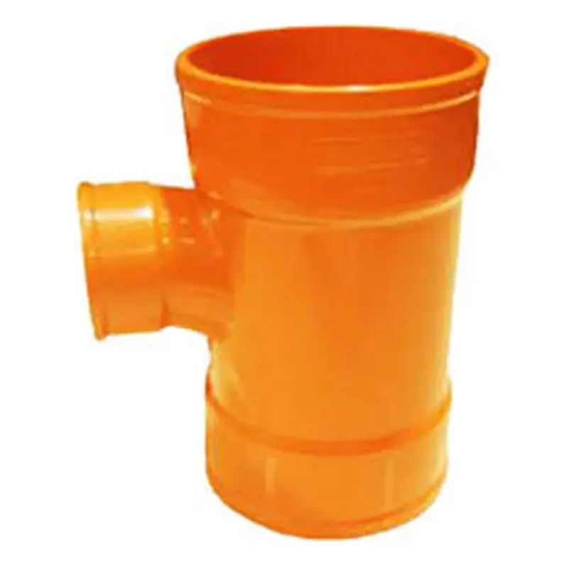 Atlanta Sanitary Tee Reducer 10"x4"