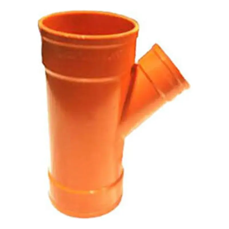 Atlanta Sanitary Wye Reducer 12"x10"