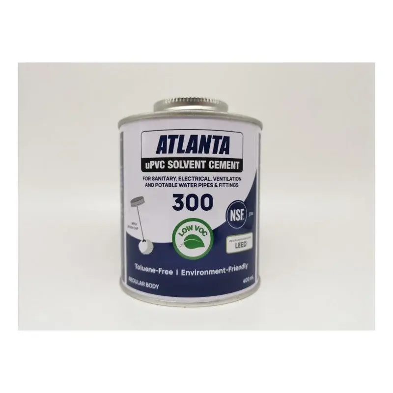 Atlanta uPVC Solvent Cement with Brush 200cc