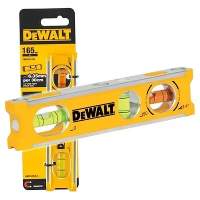 Dewalt DWHT42525‐0 Billet Level Bar 165mm