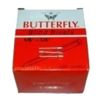 Butterfly #691 Blind Rivets 1/8" x 1/4"