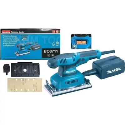 Makita BO3711 1/3 Sheet Finishing Sander (Variable Speed) 190W