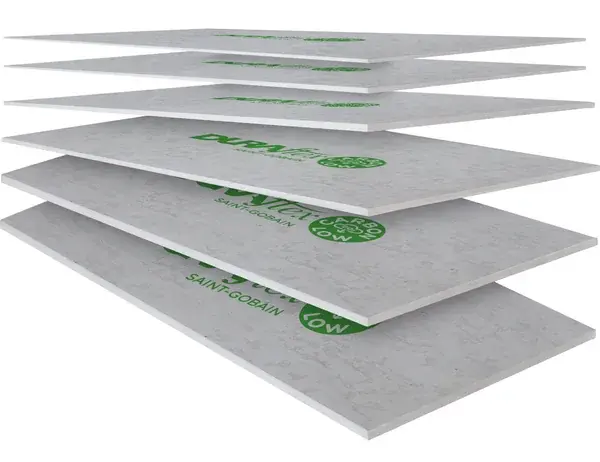 Duraflex Fiber Cement Board 3.5mm x 4ft x 8ft