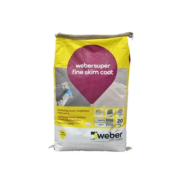 Weber Fine White Skim Coat 20kg