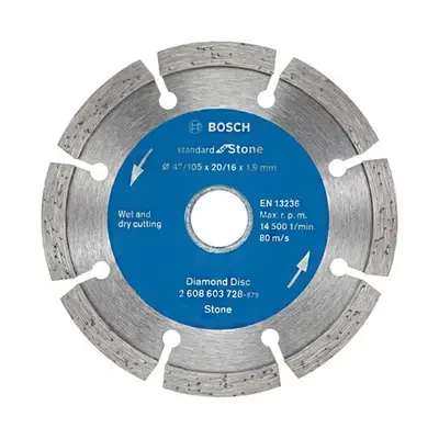 Bosch 4-inch DCD Standard for Stone (2608603728)