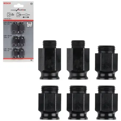 Bosch EXPERT 6pcs Holesaw Adapter (2608902040)