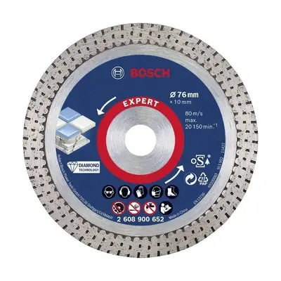 Bosch EXPERT 76mm DCD for Tile Turbo Continuous (2608900652)