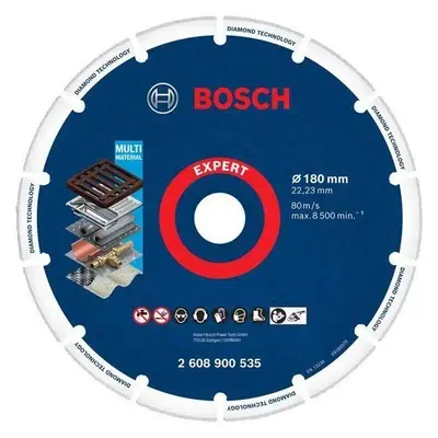 Bosch EXPERT DMW 180 x 22.23mm (2608900535)