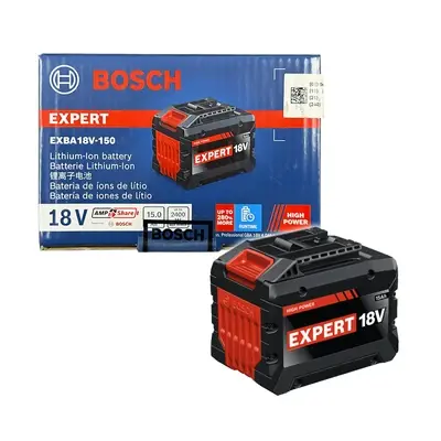 Bosch EXPERT EXBA 18V-150 Battery 15Ah