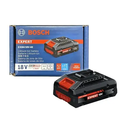 Bosch EXPERT EXBA 18V-40 Battery 4Ah