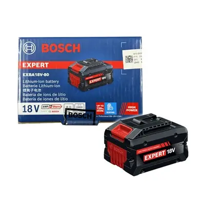 Bosch EXPERT EXBA 18V-80 Battery 8Ah