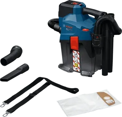 Bosch GAS 18V-6LS Cordless Vacuum Cleaner 18V (Bare)