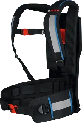 Bosch GBP100 Backpack for Concrete Vibrator Power Unit
