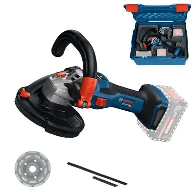 Bosch GBR 18V-15 S Cordless Concrete Grinder 5" 18V PRO (Bare)