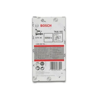 Bosch PRO NC18 Narrow Crown Staples 2608200700