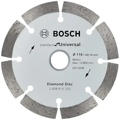 Bosch Diamond Disc Standard Universal 4" (2608615232)