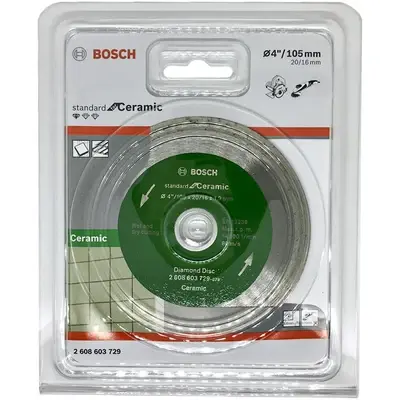 Bosch 4-inch DCD Standard for Ceramic (2608603729)