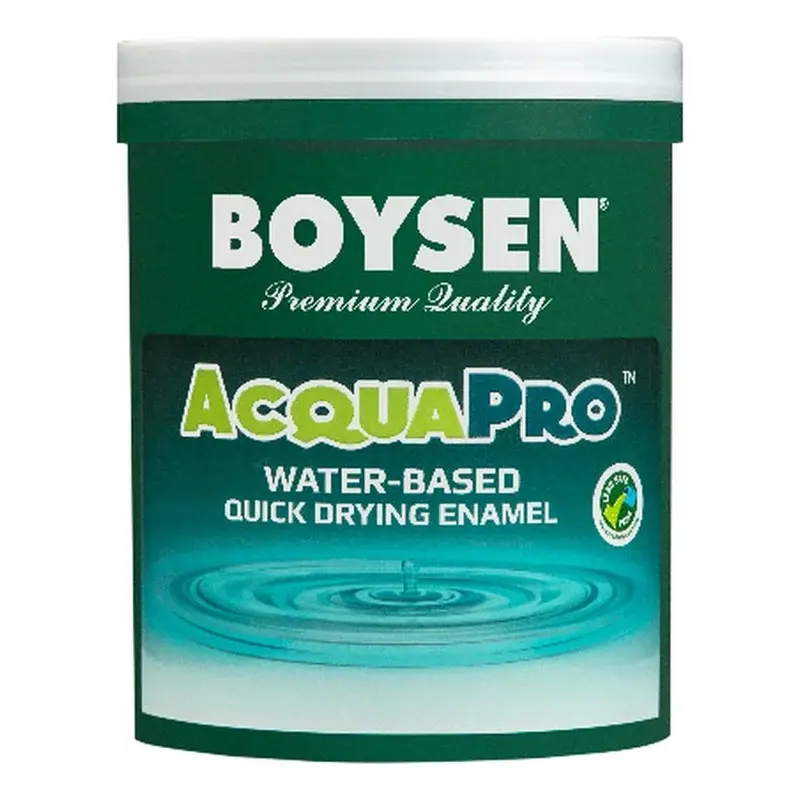 Boysen AcquaPro Chocolate Brown 4L