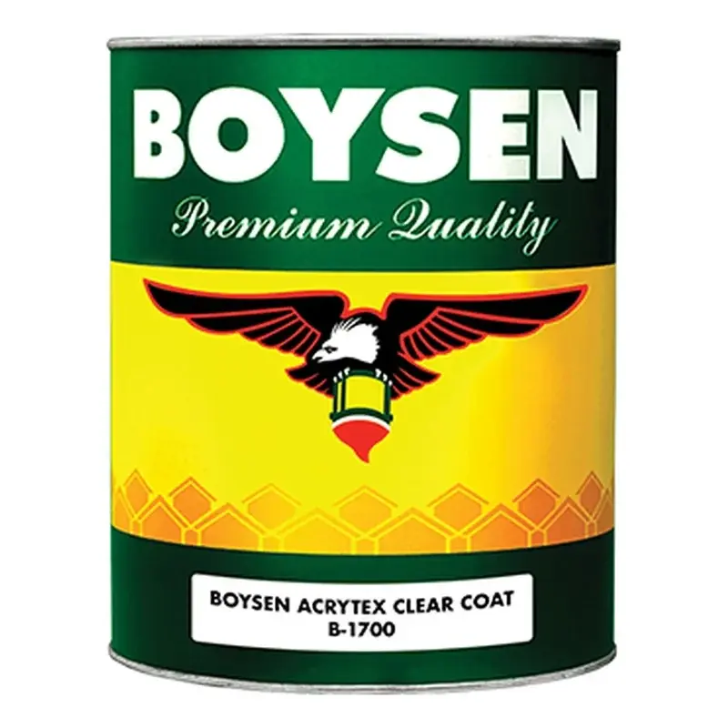 Boysen Acrytex Clear Coat 4L