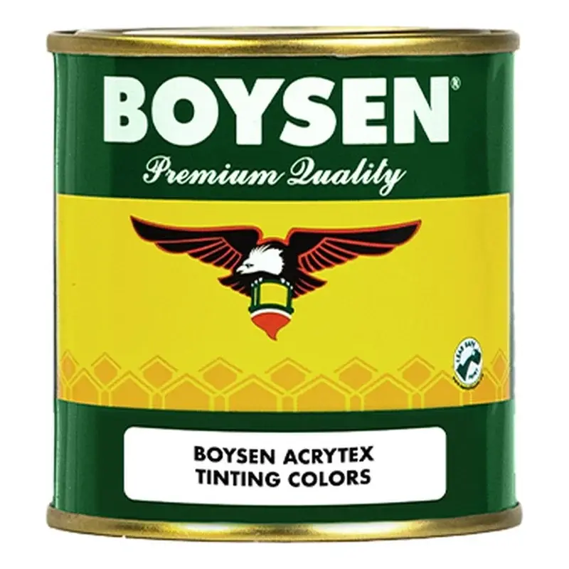 Boysen Acrytex Tinting Color Venetian Red 1/4L