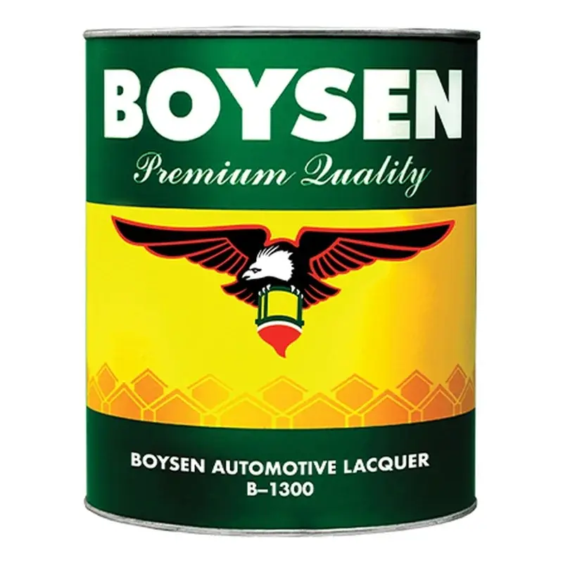Boysen Automotive Lacquer Black 1L