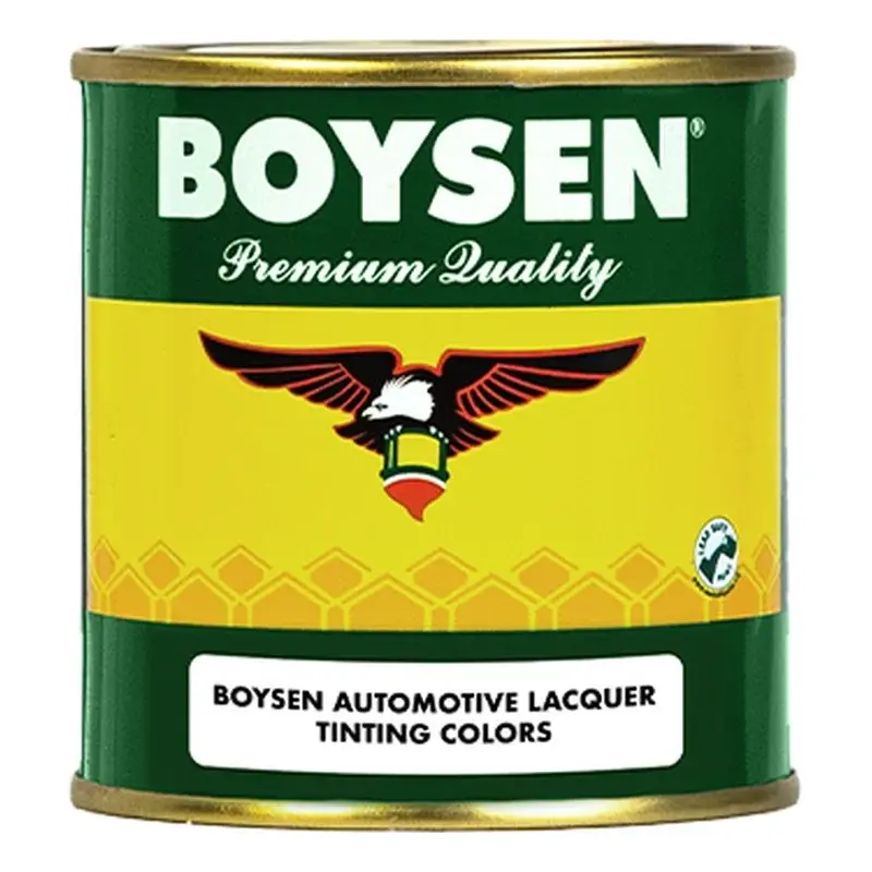 Boysen Automotive Lacquer Tinting Color Thalo Green 1L