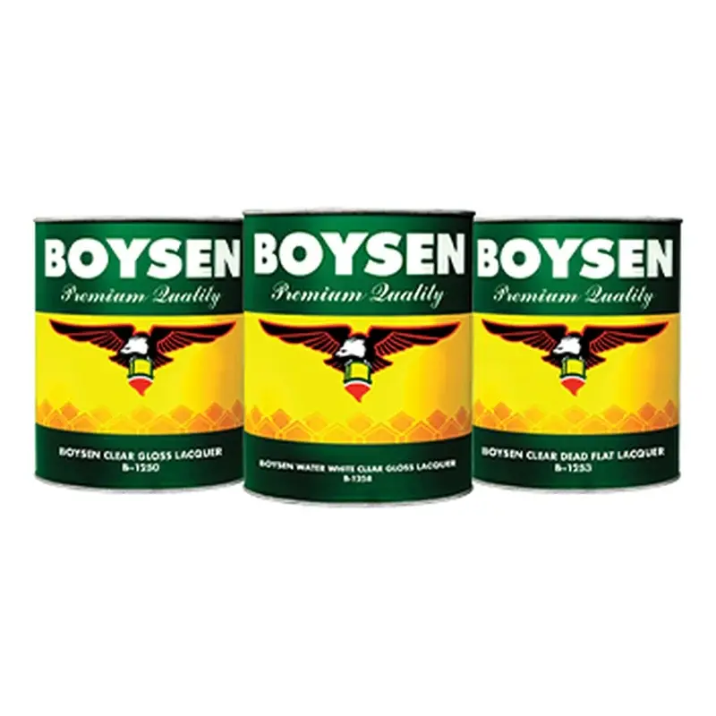 Boysen Clear Dead Flat Lacquer 4L
