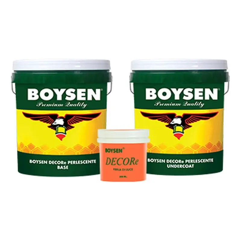 Boysen DECORe Perlescente Lucca Base (Blue) 2.5L