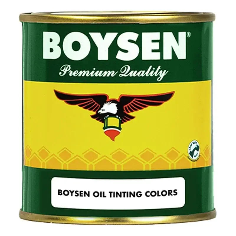 Boysen Oil Tinting Color French Yellow Ochre 1/4L