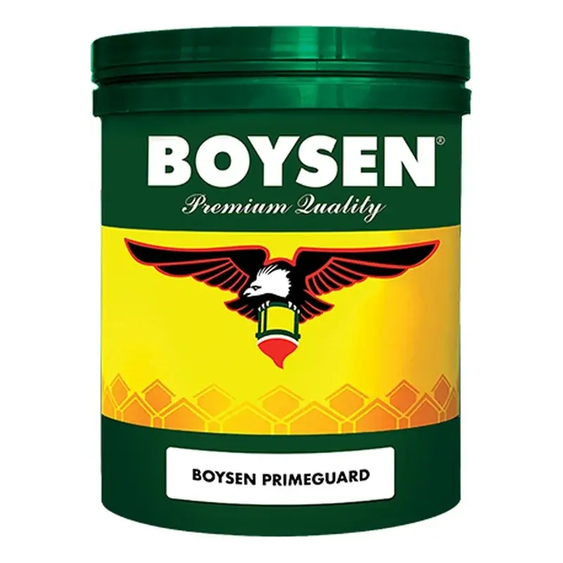 Boysen Primeguard Water-Based Metal Primer Gray 4L