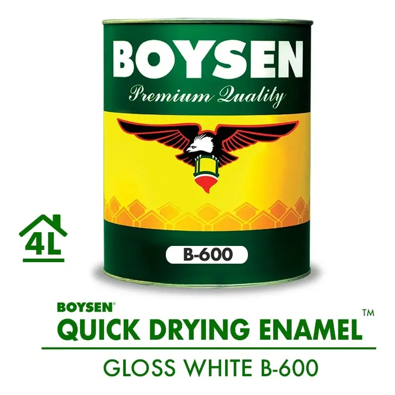 Boysen Quick Drying Enamel Sammy Brown (Analux Yellowish) 1/4L