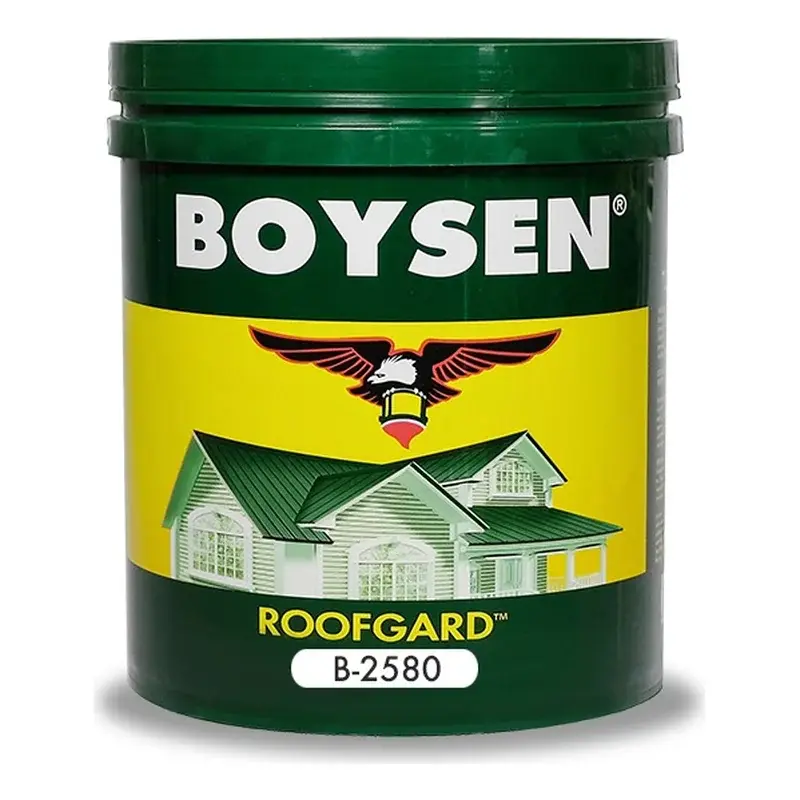 Boysen Roofgard Roof Paint Laguna White 16L