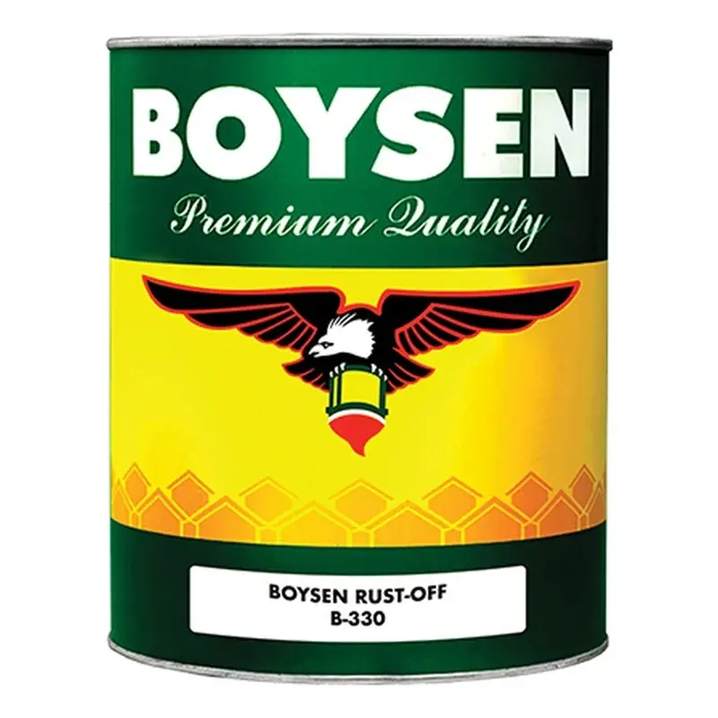 Boysen Rust-Off Gray Alkyd Metal Primer 16L