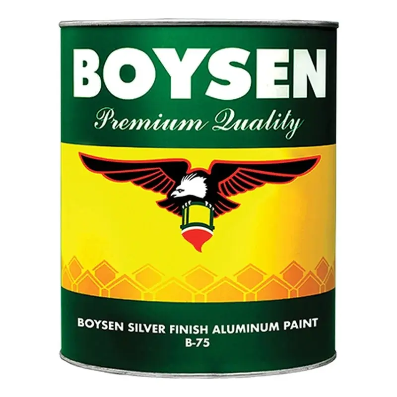 Boysen Heat Resisting Aluminum Paint 4L