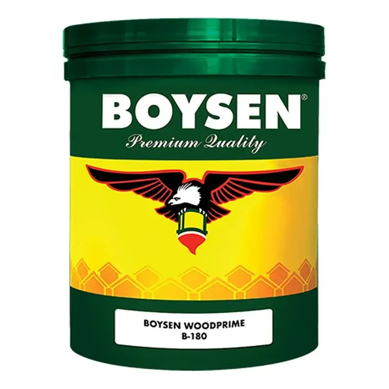 Boysen WoodPrime Water-Based Wood Primer 4L