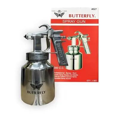 Butterfly #527 Paint Spray Gun (Sunction)