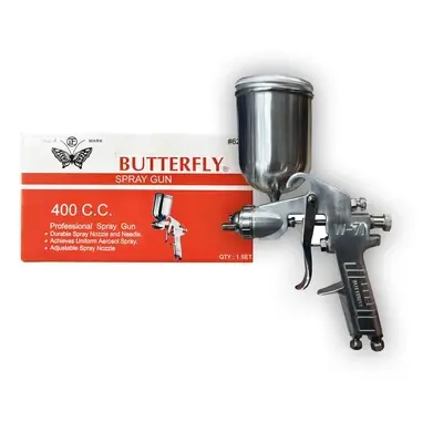 Butterfly #628 Paint Gravity Type Spray Gun (400ml)