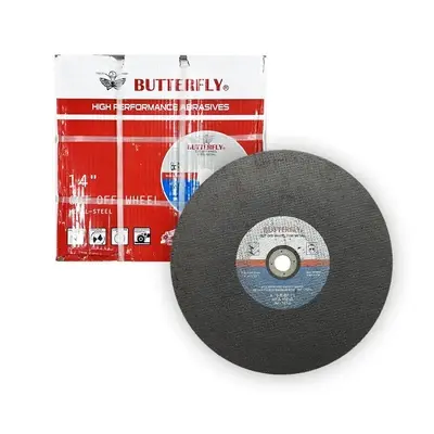 Butterfly #1014 Cut Off Wheel 14" Metal