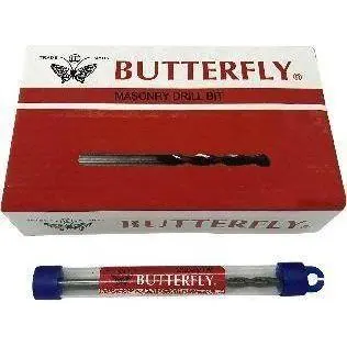 Butterfly #201 Masonry / Concrete Drill Bit 7/16" (11mm x 152mm)