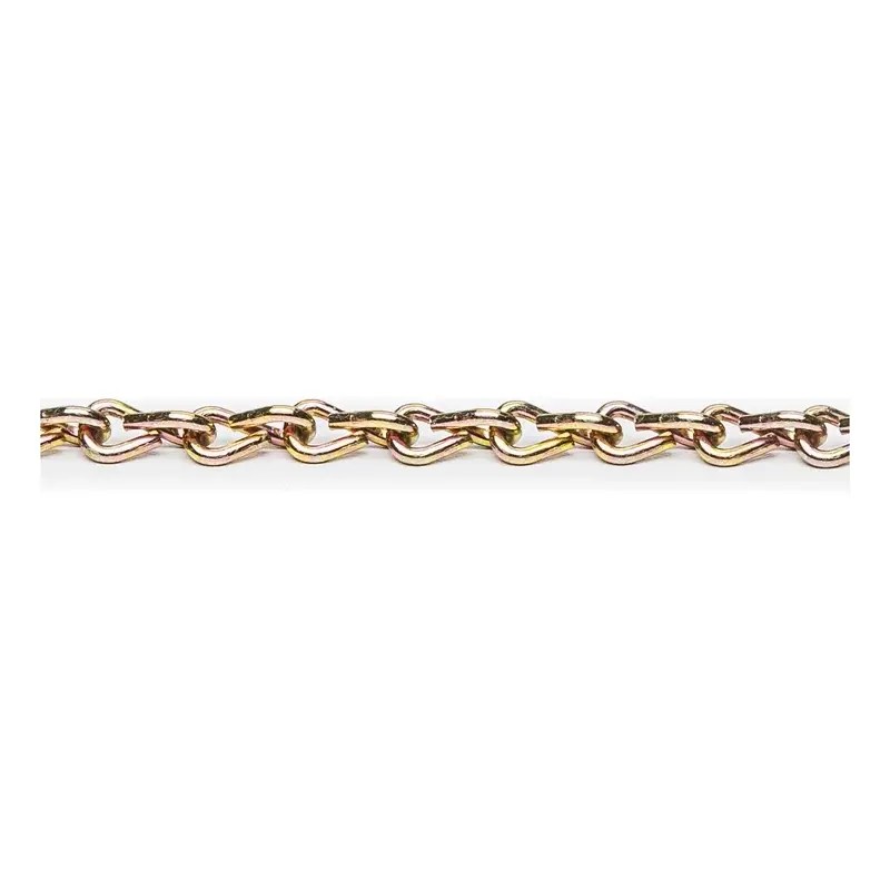 Campbell Double Jack Chain Brass Glo #16 (2mm) 200ft Reel
