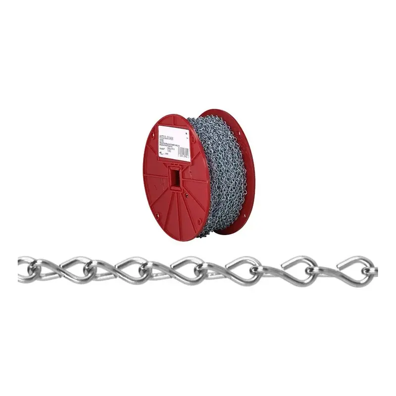 Campbell Single Jack Chain Blu-Krome #12 (3mm) 100ft Reel